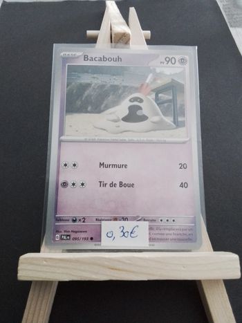 Carte Pokémon Bacabouh 95/193
