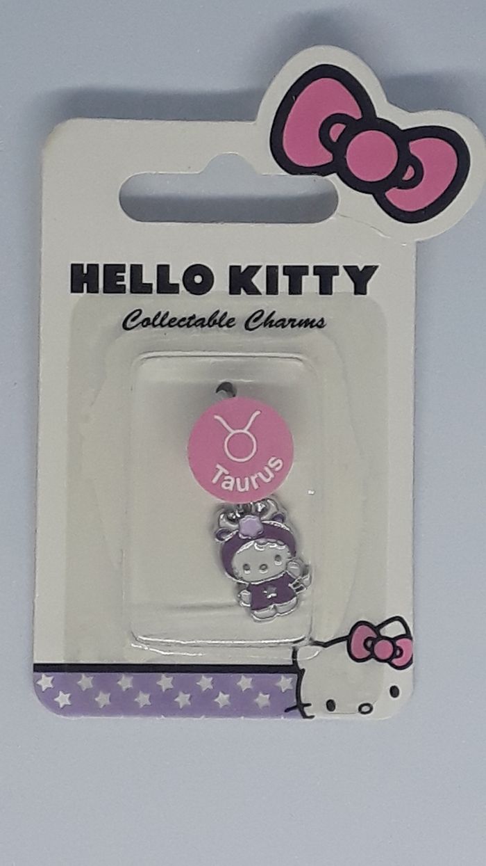 Charms Hello Kitty - Taureau - photo numéro 2