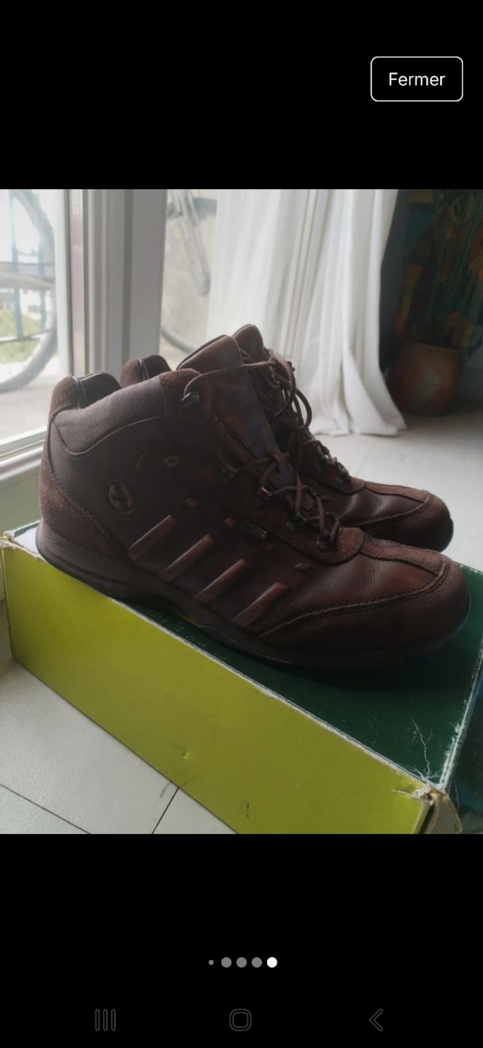 Bottes de marque aigle pour  homme