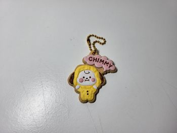 Porte clé Key Ring BT21 Chimmy Jimin