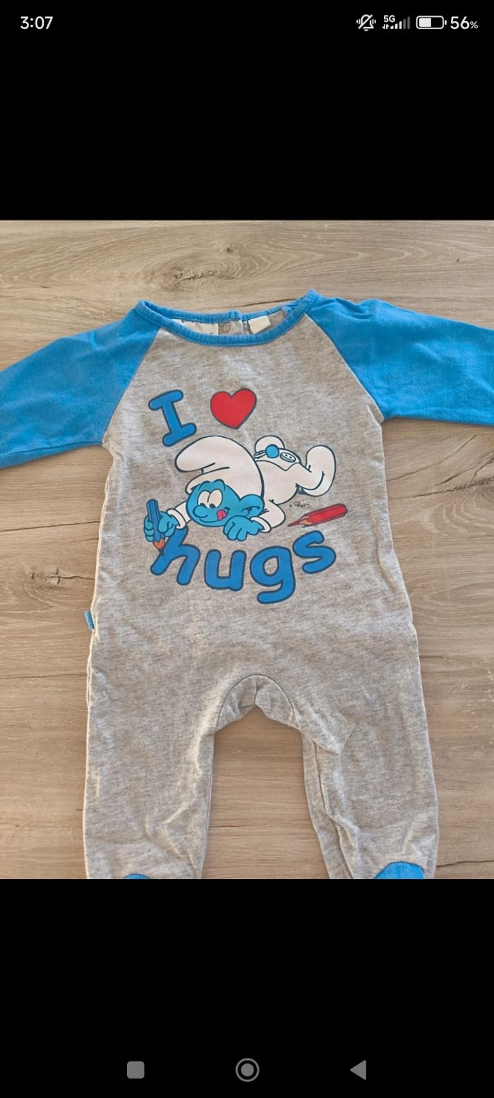 Pyjama taille 1 mois - photo numéro 2