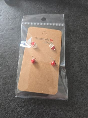 Lot boucle oreille