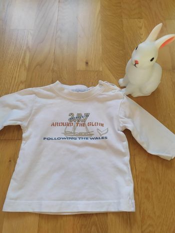 Tee shirt manches longues 3 mois