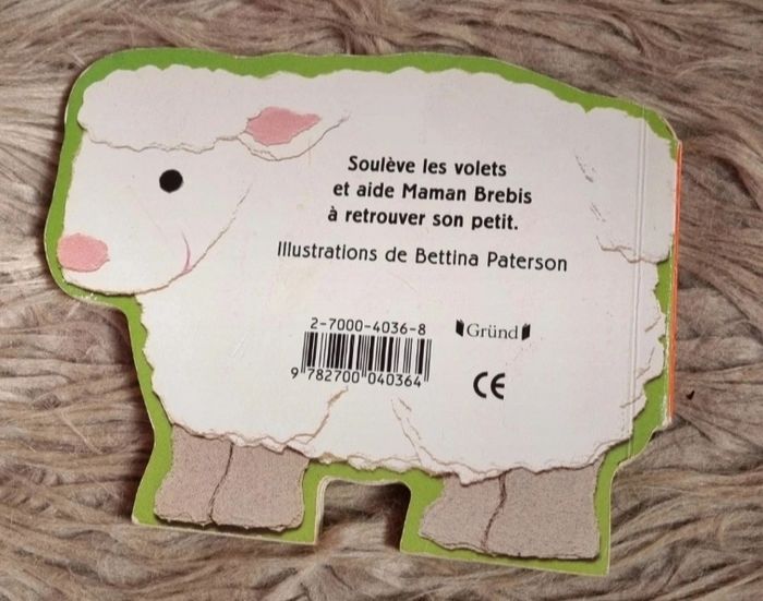 Livre pour bébé (la grande ferme) - photo numéro 2