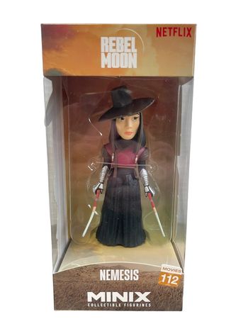 Figurine Minix Collectible Netflix Rebel Moon Némésis Movies 112 neuf