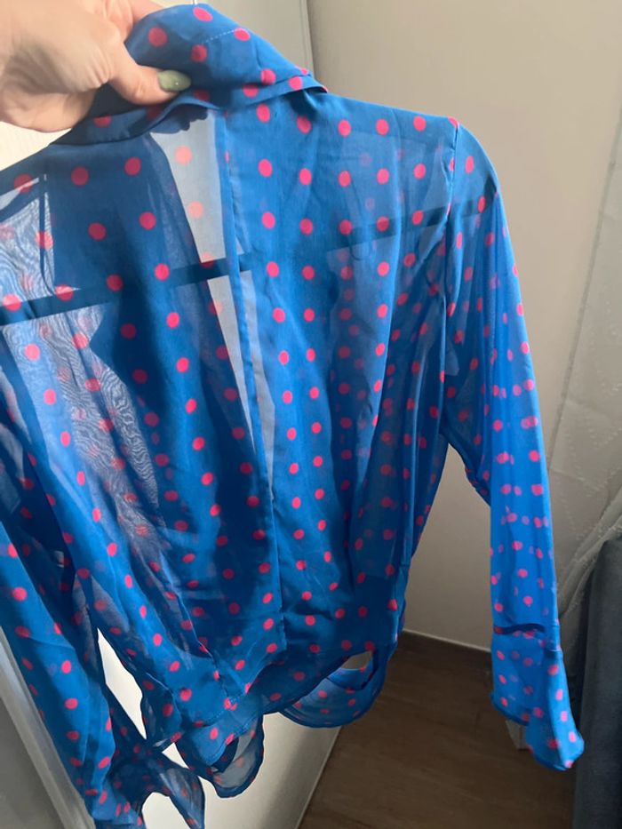 Blouse cache cœur - photo numéro 7