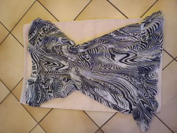Robe d’été légère noire & blanche MIA Collection – Taille M