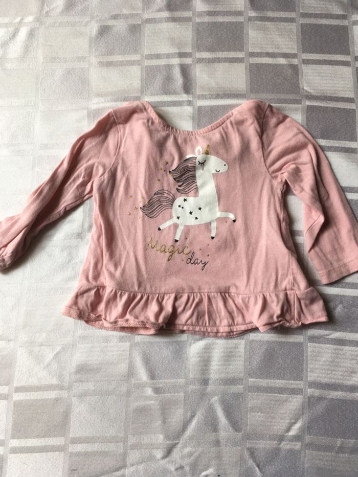 T-shirt 12 mois