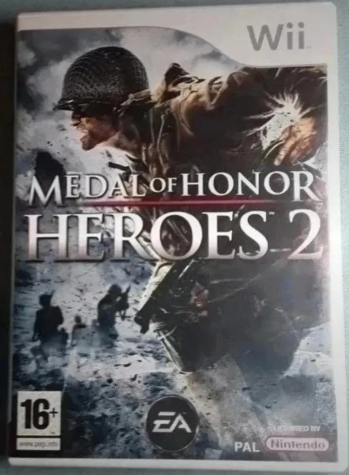 Jeu wii Medal of Honor
