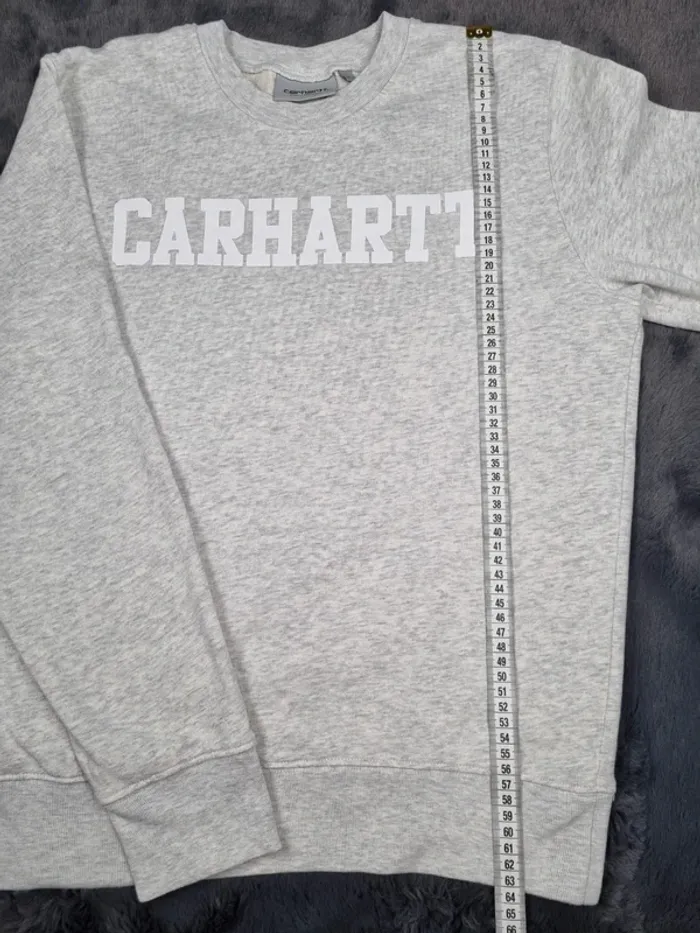 Sweat Carhartt gris, XS Hommes - photo numéro 12