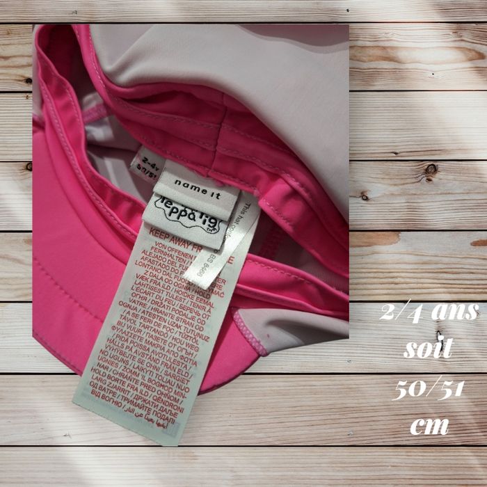 Casquette de protection Peppa Pig - photo numéro 2