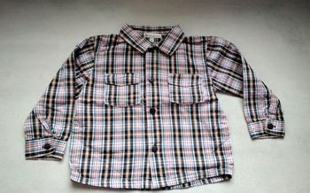 Chemise manches longues - 18 mois