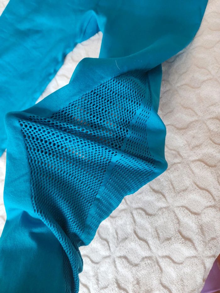 Legging de sport Fabletics bleu T.38/M - photo numéro 5
