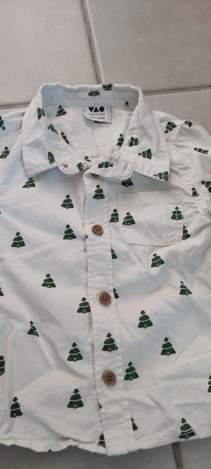 Ensemble chemise sweat TAO - photo numéro 5