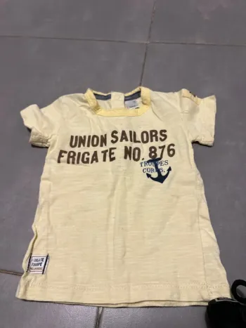 T-shirt bébé 12mois Tex