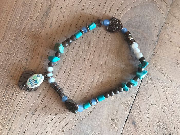 Parure bracelet et collier - photo numéro 2