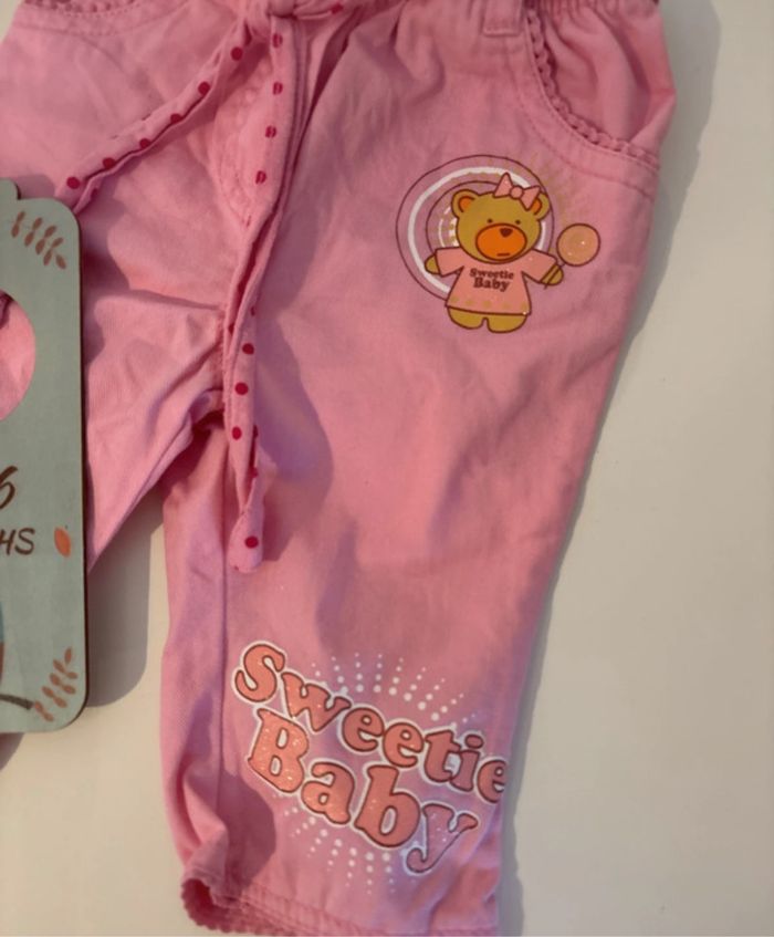 Pantalon bébé fille 3-6 mois - photo numéro 2