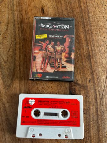 Cassette audio Imagination In the heat of the night