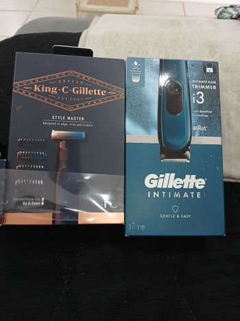 Tondeuse king c gilette ou intimzte au choix