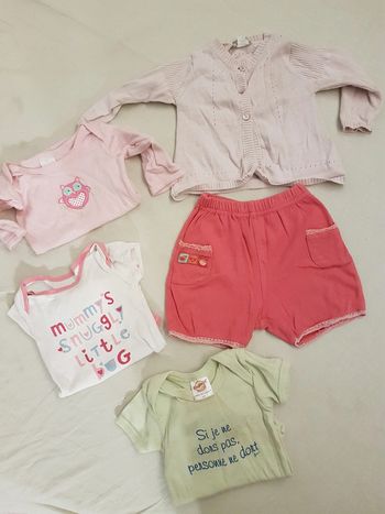 Ensemble 6 mois fille