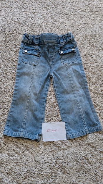 jeans 18 mois