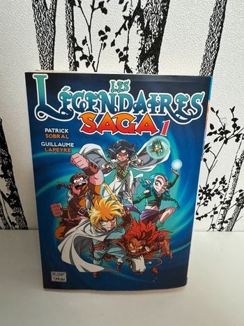 Manga Les Légendaires Saga Tome 1