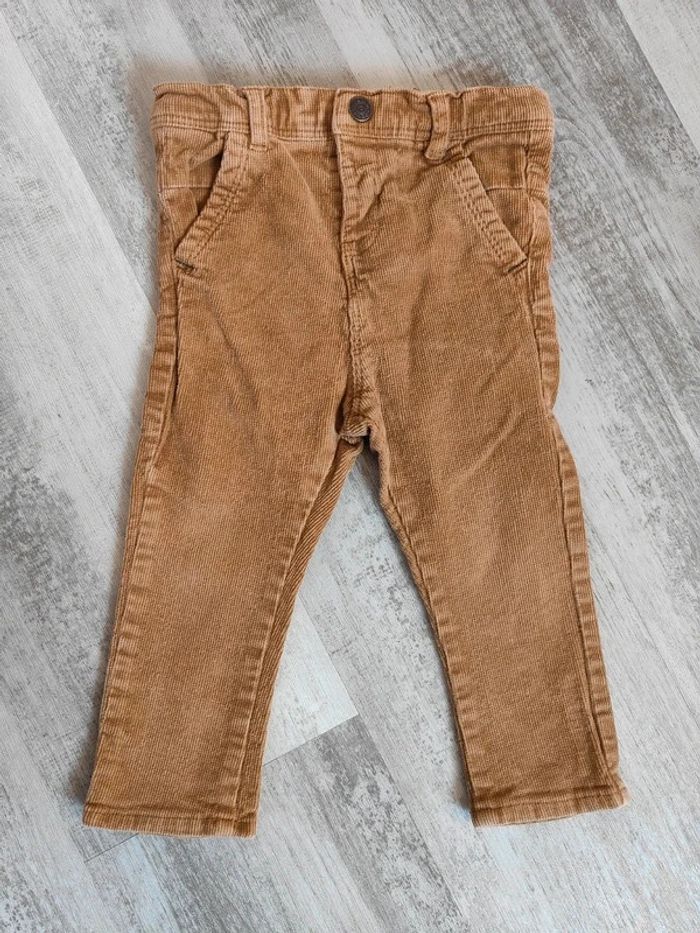 Pantalon velours 18m