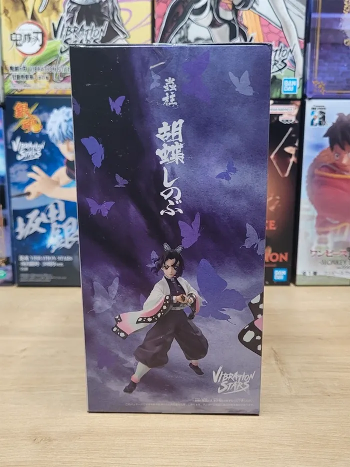 Figurine Demon Slayer Shinobu Kocho Vibration Stars Banpresto Bandai Namco - photo numéro 4