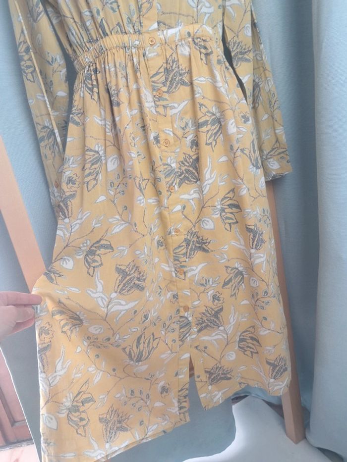 Berenice robe chemise longue T.36 neuve - photo numéro 9