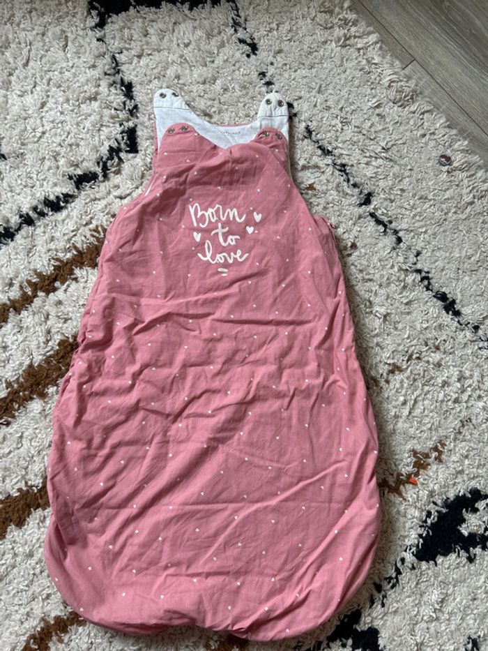 Gigoteuse bébé rose