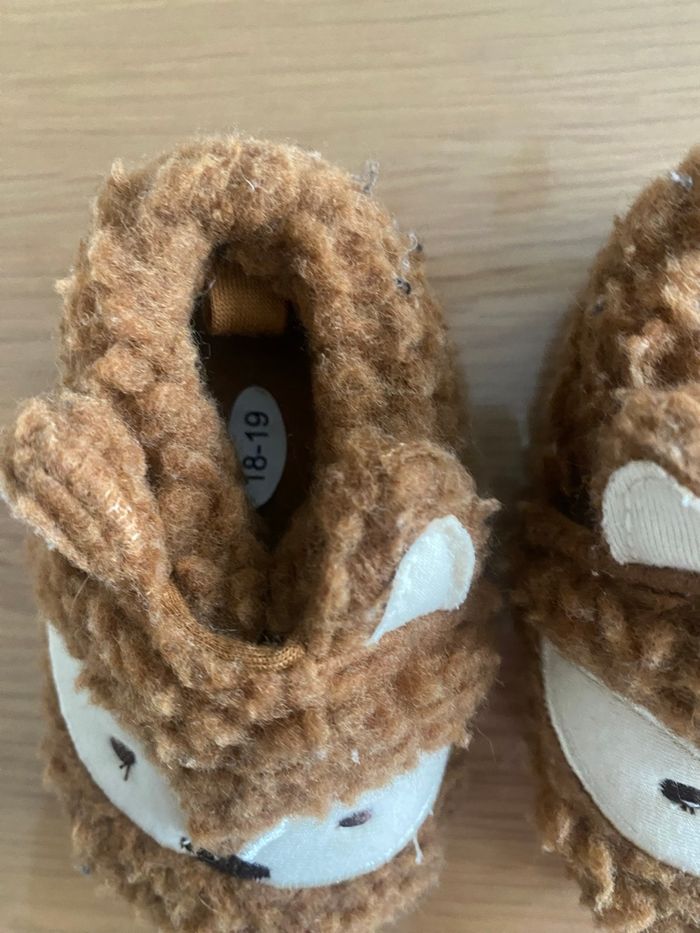 Chaussons renard - photo numéro 2