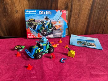 Set Cadeau Pilote de Kart Playmobil