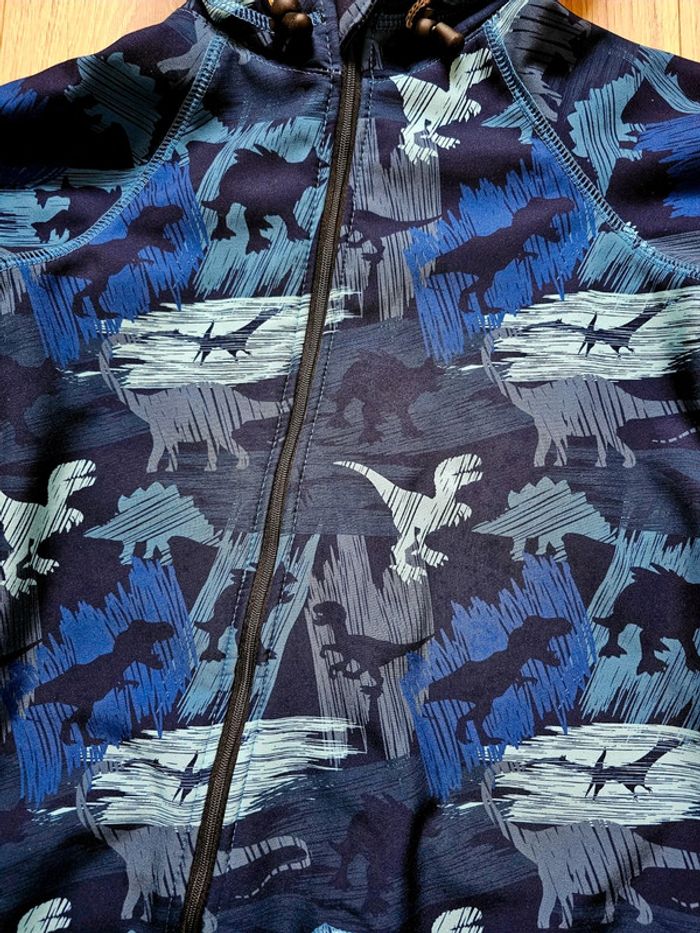Combinaison de pluie iELM softshell dinosaures 92 cm 2-3 ans - photo numéro 3