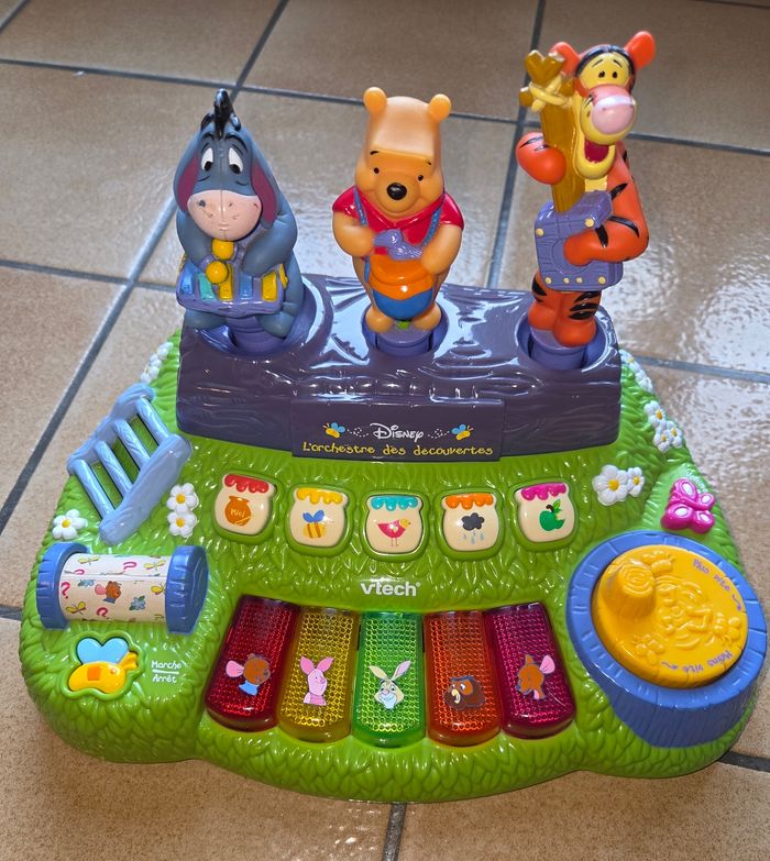 L'orchestre des découvertes winnie /  Vtech