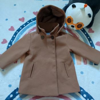 Manteau fille 18 mois
