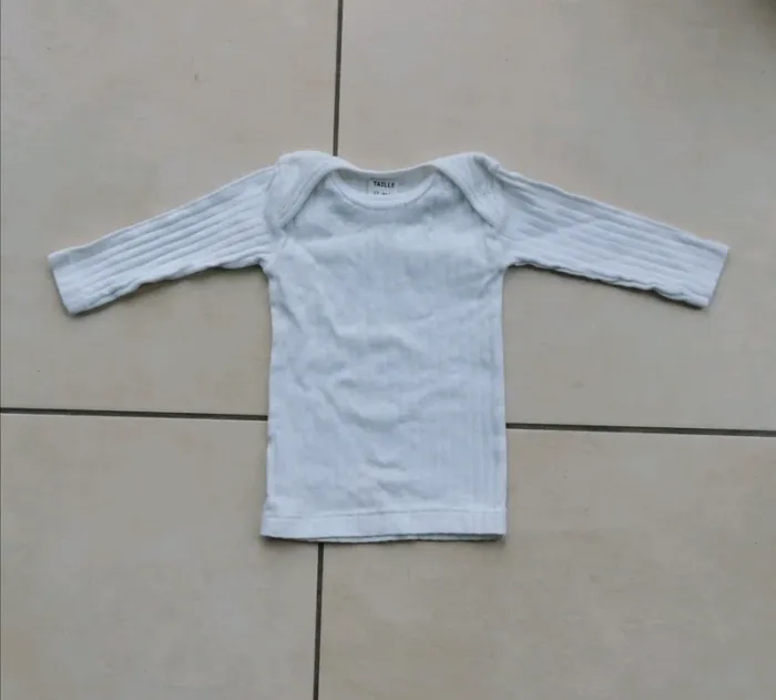Maillot de Corps 12 mois mots d'enfants