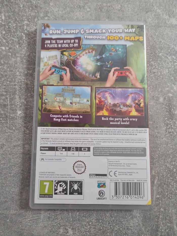 Jeu switch eayman legends - photo numéro 2