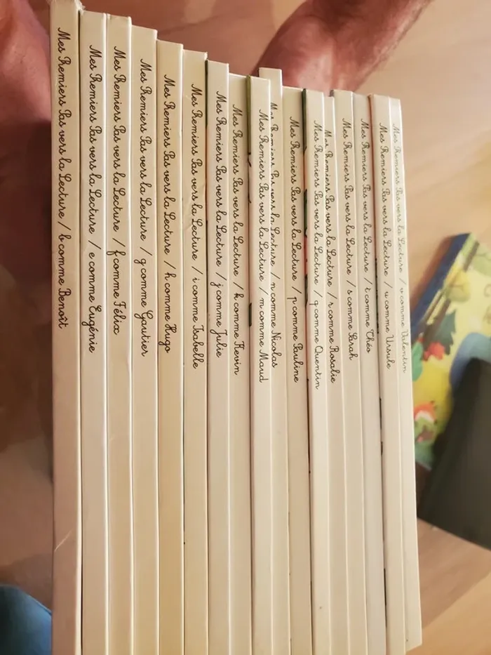 Livre collection mes premiers pas vers la lecture - photo numéro 6