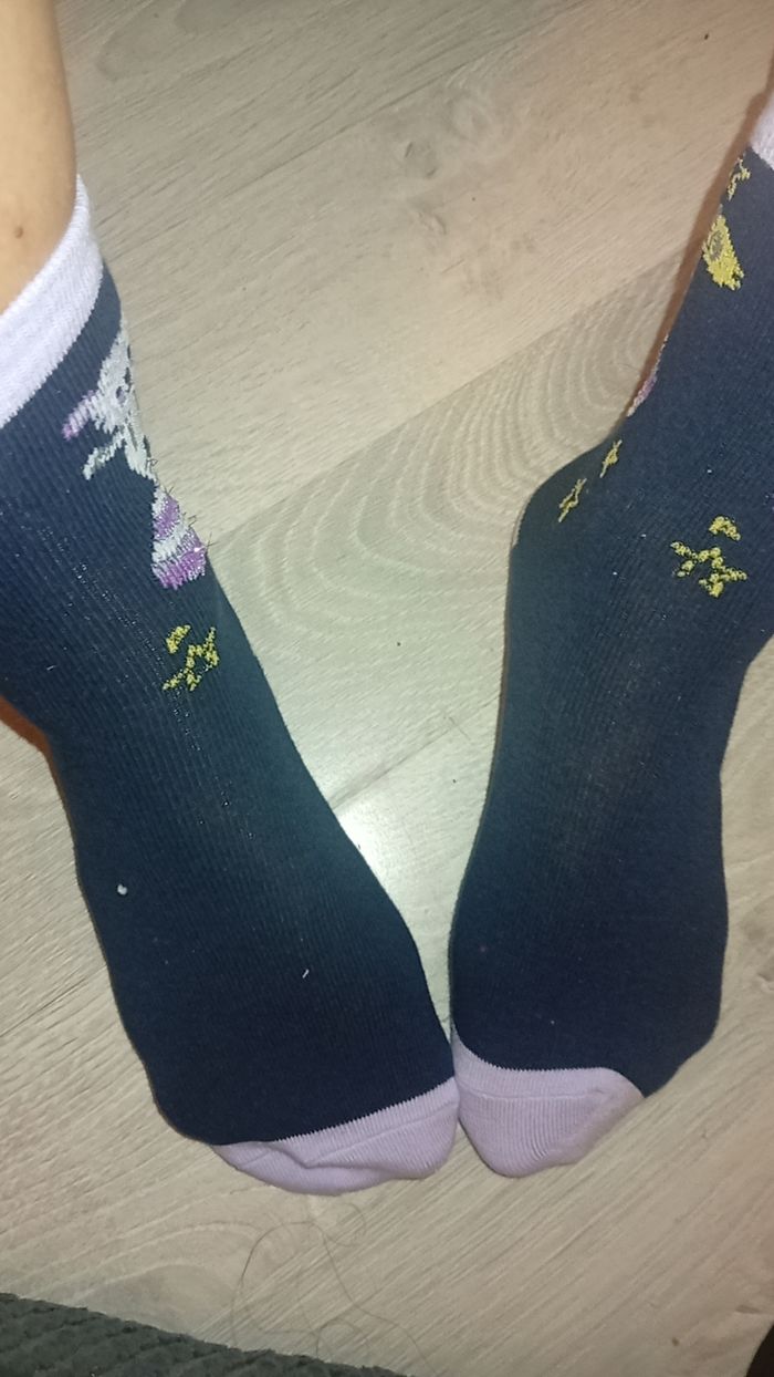 Chaussettes a motifs - photo numéro 2