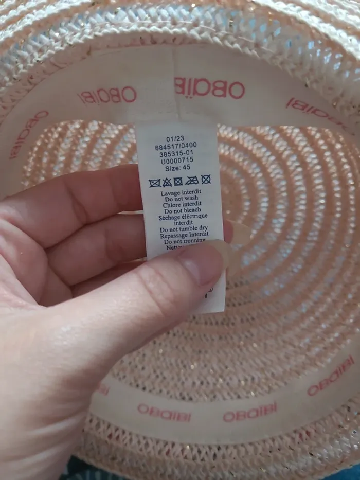 Chapeau - photo numéro 3