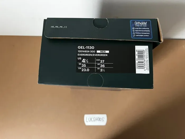 Asics Gel-1130 Forest - 37 - photo numéro 12