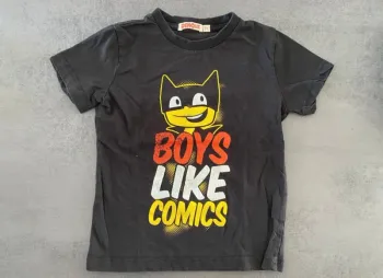 T-shirt noir Deno Kids