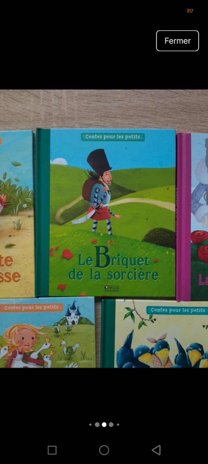 Lot de 5 livres contes pour les petits - photo numéro 3