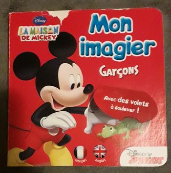 Mon imagier Mickey