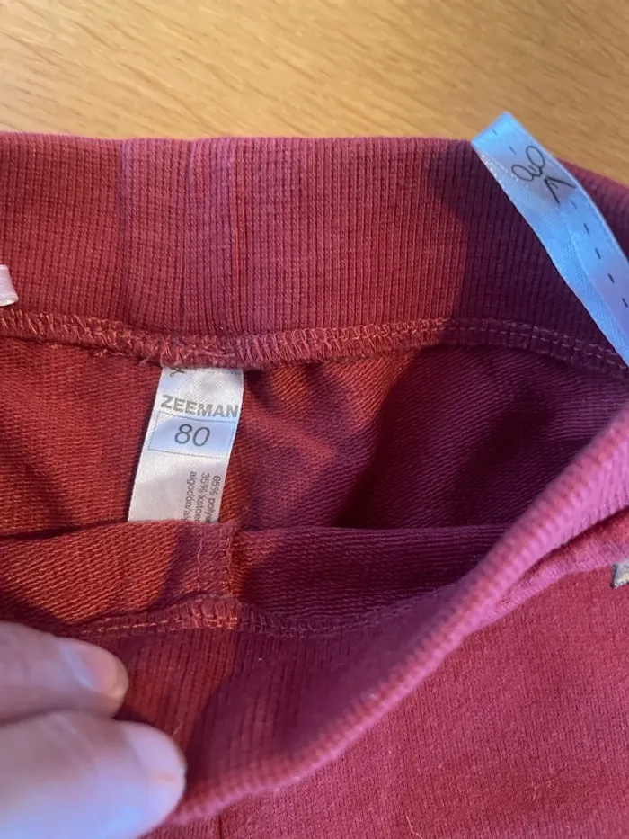 Pantalons souples fille 9-12 mois - photo numéro 9