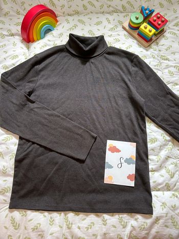 sous pull gris la halle taille S