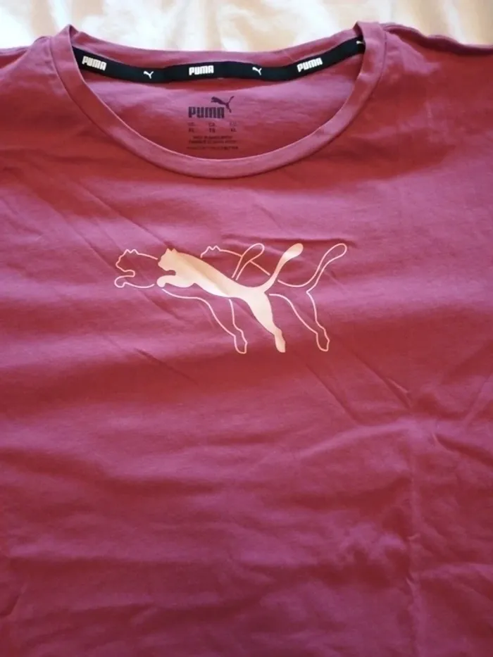 Tee-shirt manches courtes puma - photo numéro 2