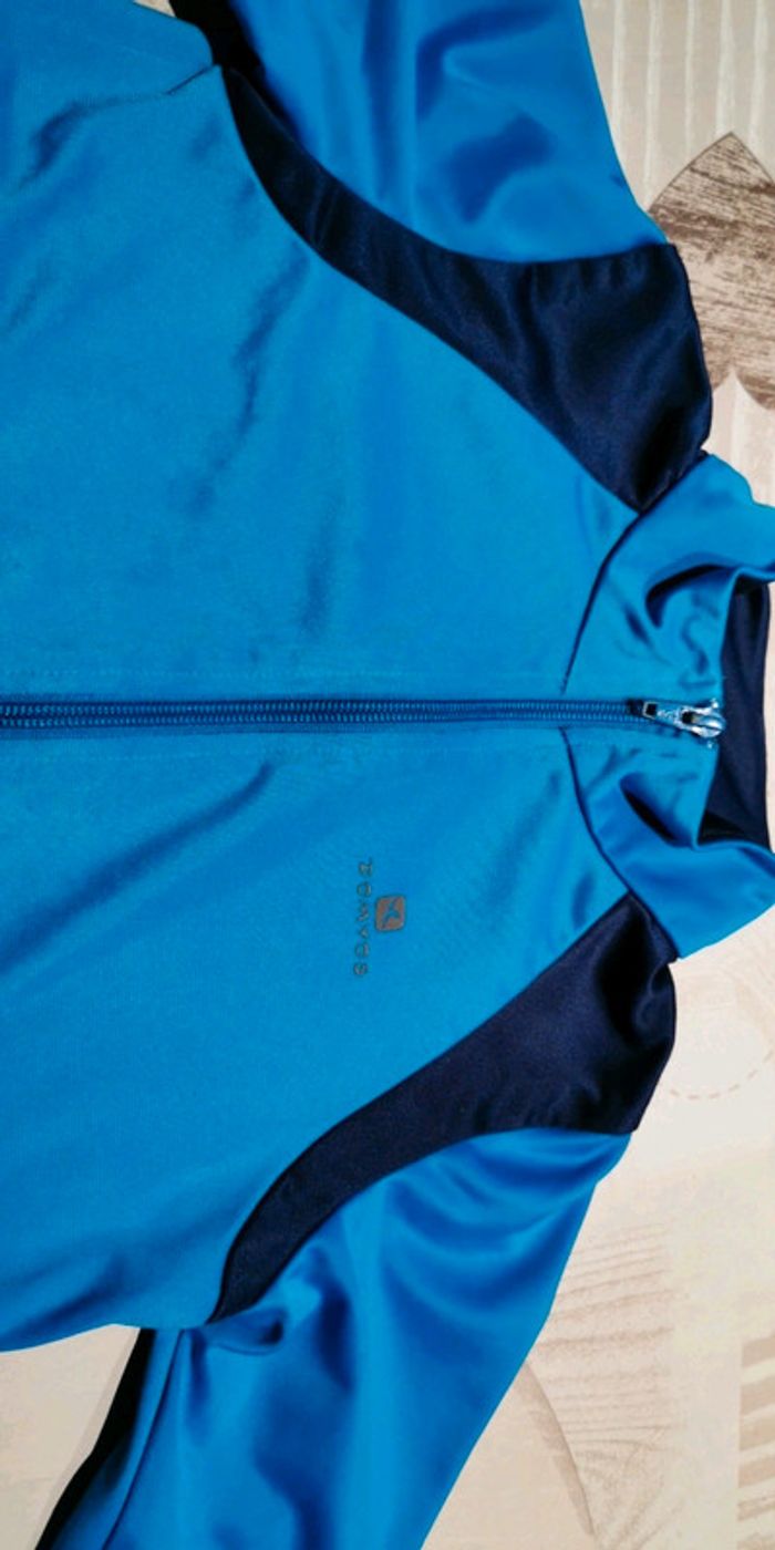 Gilet zippé fluide - photo numéro 3