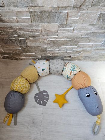 Maisons du monde traversin bébé mini-jungle
