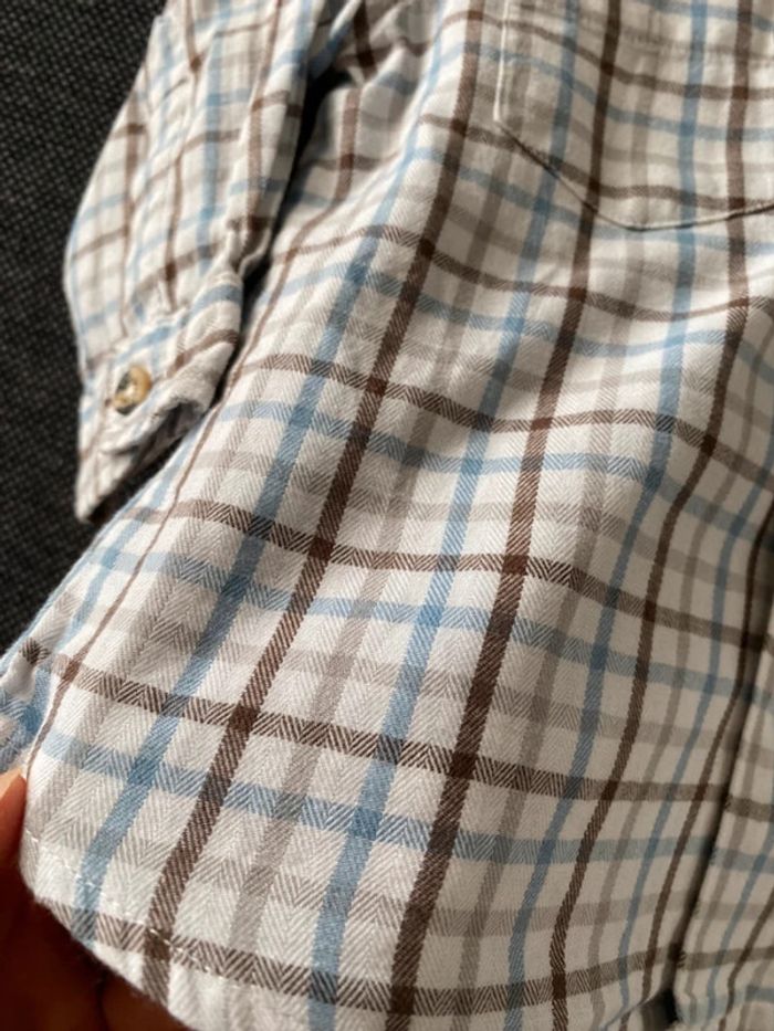 Chemise Cyrillus 9 mois Neuve - photo numéro 3